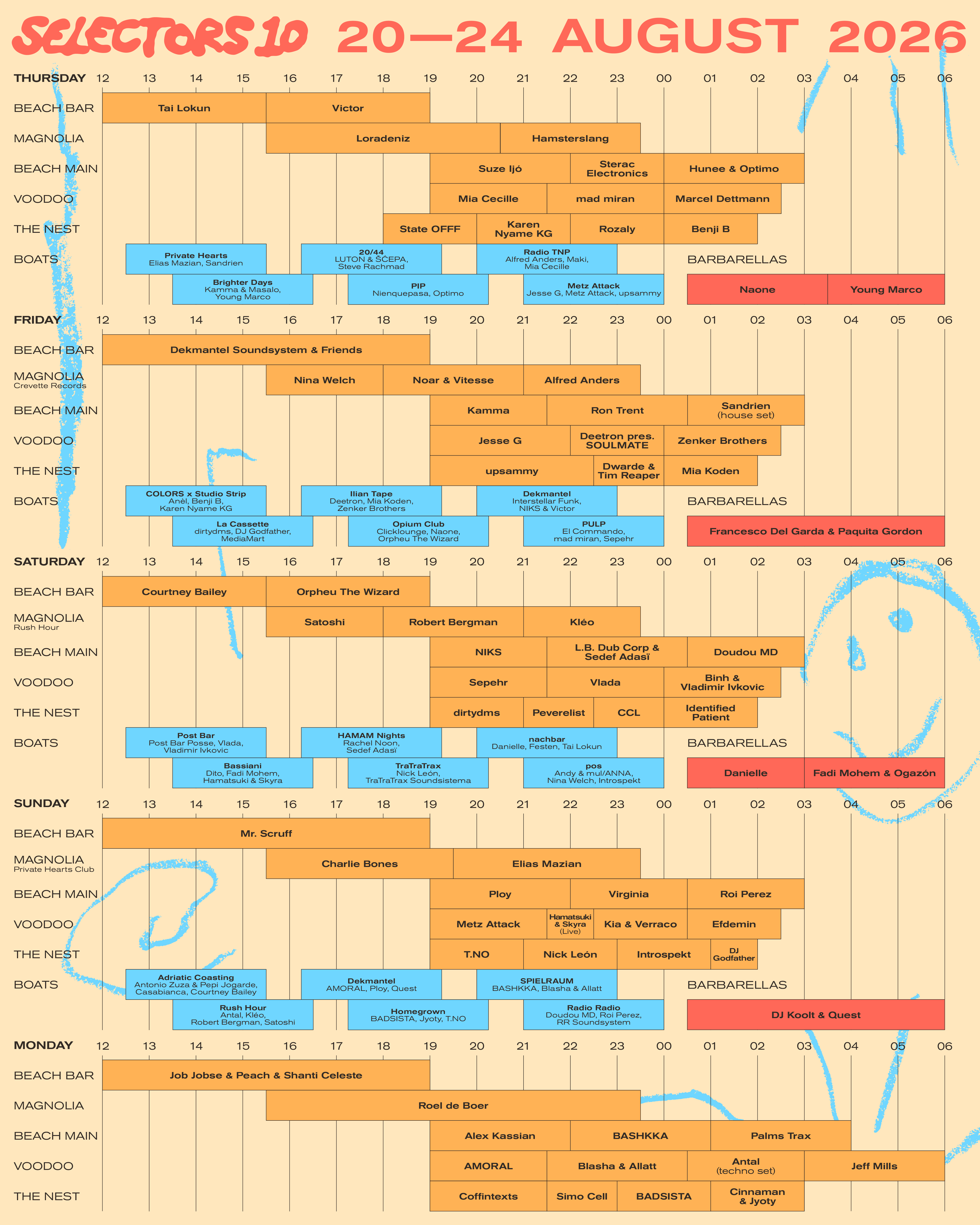 timetable